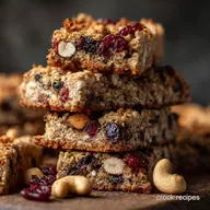 Keto Granola Bars: Sturdy, Low Carb, Baked Bars Perfect for Meal Prep