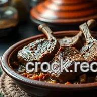 Succulent Lamb Chops Cooked in a Tajine: A Flavorful Moroccan Voyage