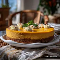 sugar free gluten free pumpkin cheesecake: No Bake & Easy