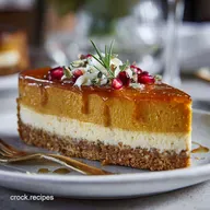 SugarFree Layered Pumpkin Cheesecake Rich Keto Thanksgiving Dessert