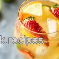 Summer Breeze White Sangria Recipe - So Refreshing!