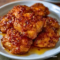 Honey Garlic Chicken Thighs for 4 Servings