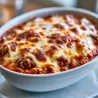 Summer Crockpot Pizza Casserole: Beef