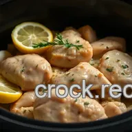 Easy Lemon Herb Chicken: A Refreshing Crock Pot Meal for Summer