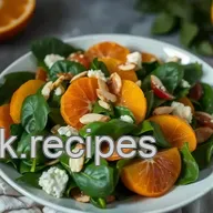 Sunshine Citrus Spinach Salad: My Go-To Recipe!