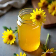 Sunshine in a Jar My Easy Dandelion Syrup Recipe