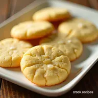 Lemon Cookies to Brighten Your Day Zesty Sunshine Recipe