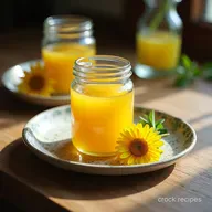 Sunshine in a Jar Easy Dandelion Syrup Recipe