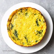Sunshine Veggie Egg White Frittata Healthy Breakfast
