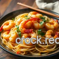 How to Make Zesty Stir-fry Prawns with Quick Noodles in 25 Minutes!