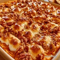 Slow-Cooked Sweet Potato Casserole