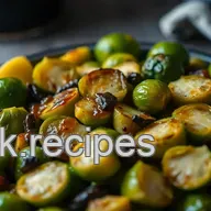 My Favorite brussel sprouts honey balsamic vinegar: Easy, Delicious & Perfect