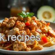 BBQ Chicken Salad Fiesta: Sweet & Smoky Summer!