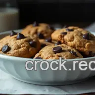 Decadent tahini chocolate chip cookies: My Secret to Chewy Perfection!