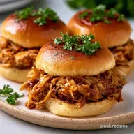 Crockpot Sliders for 20 Servings