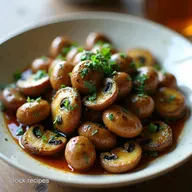 Ultimate Tangy Herb Marinated Mushrooms Recipe Easy Prep