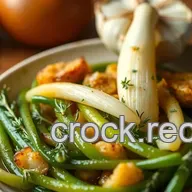 The Ultimate Comfort: Braise Leeks with Garlic & Thyme Flavor!
