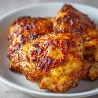 Oven Chicken Thighs in 45 Minutes