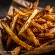 Crispy Air Fryer Fries Restaurant Style at Home