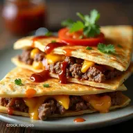Ultimate Cheeseburger Quesadillas in 30 Minutes