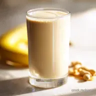 The Elvis Shake KingSized Banana Peanut Butter Smoothie