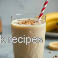 The Elvis Smoothie: Peanut Butter Banana Bliss
