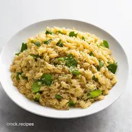 Greek Orzo recipe salad Taste of the Aegean