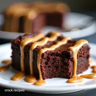 Gooey Chocolate Peanut Butter Poke Cake Recipe