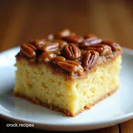 The Ultimate Butter Pecan Praline Poke Cake Recipe