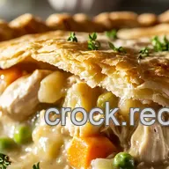 The Ultimate Chicken Pot Pie Recipe - Proper Comfort Food!
