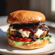 The BEST Portobello Burger Balsamic Glaze Secret
