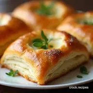 Speedy Flaky Rough Puff Pastry Dough Recipe
