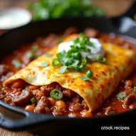 Sizzling Beef Skillet Enchiladas Weeknight Comfort