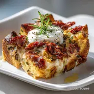 Galentines Brunch: Make-Ahead Savory Bread Bake