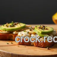 Easy & Flavorful Toast Chicken Avocado Bagel Delight: My Family's Favorite!