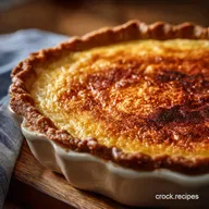 Amish Buttermilk Pie The Authentic Creamy Custard Recipe