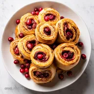 Turkey Cranberry Pinwheels Quick Leftover Magic