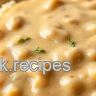 Turkey Gravy Recipe: Creamy Zallie's Fresh Kitchen Store Delight