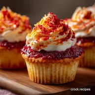 Twizzler Firecracker Cupcakes: The Big Bang Berry Burst Recipe