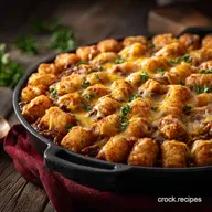 Tater Tot Casserole: No Canned Soup, Ultimate Comfort