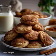 ChaiSpiced Snickerdoodles: The Ultimate Fall Cookie