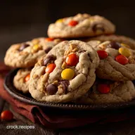 Reeses Pieces Cookies: The Ultimate Soft Chewy Peanut Butter Recipe