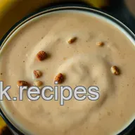 Ultimate Creamy Peanut Butter Smoothie: The Best Quick Breakfast