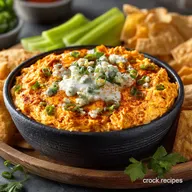 Foolproof Crockpot Buffalo Chicken Dip Recipe Easy Game Day Dip