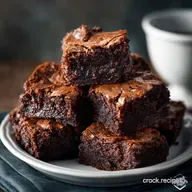 The Ultimate Fudgy Brownie Recipe Crinkled Top Classic