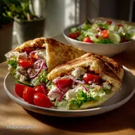 Greek Salad Pita Pockets: Easy Mediterranean Lunch