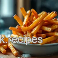 Ultimate Homemade Fries Recipe: Crispy, Fluffy & Perfect Every Time