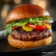 Beef Burger Recipe: Ultimate Pub-Style Steakhouse Patties