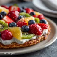 Keto Cookie Pizza: The Best Sugar-Free Low Carb Fruit Pizza