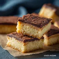 Perfect Keto Tagalong Cookie Bars Buttery Low Carb Shortbread